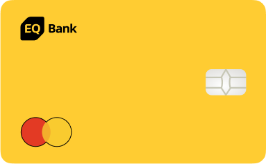 EQ Bank savings card